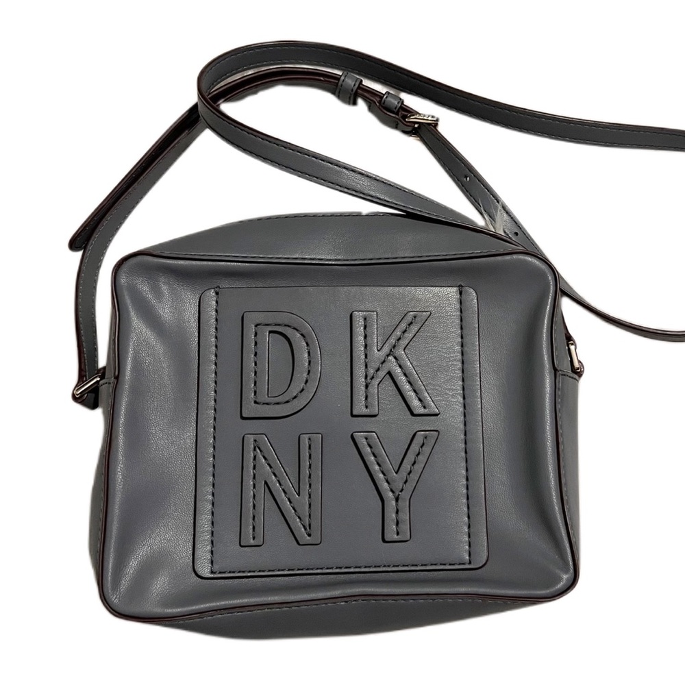 Dkny Tilly Stacked Logo Crossbody Bag Gem